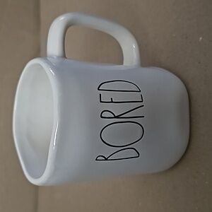 Rea Dunn BORED mug